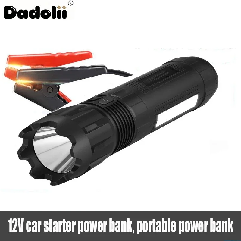 Car Jump Starter Starting Device Battery Power Bank 12V98000mAh Jumpstarter Auto Buster Emergency Booster Car Charger Jump Start