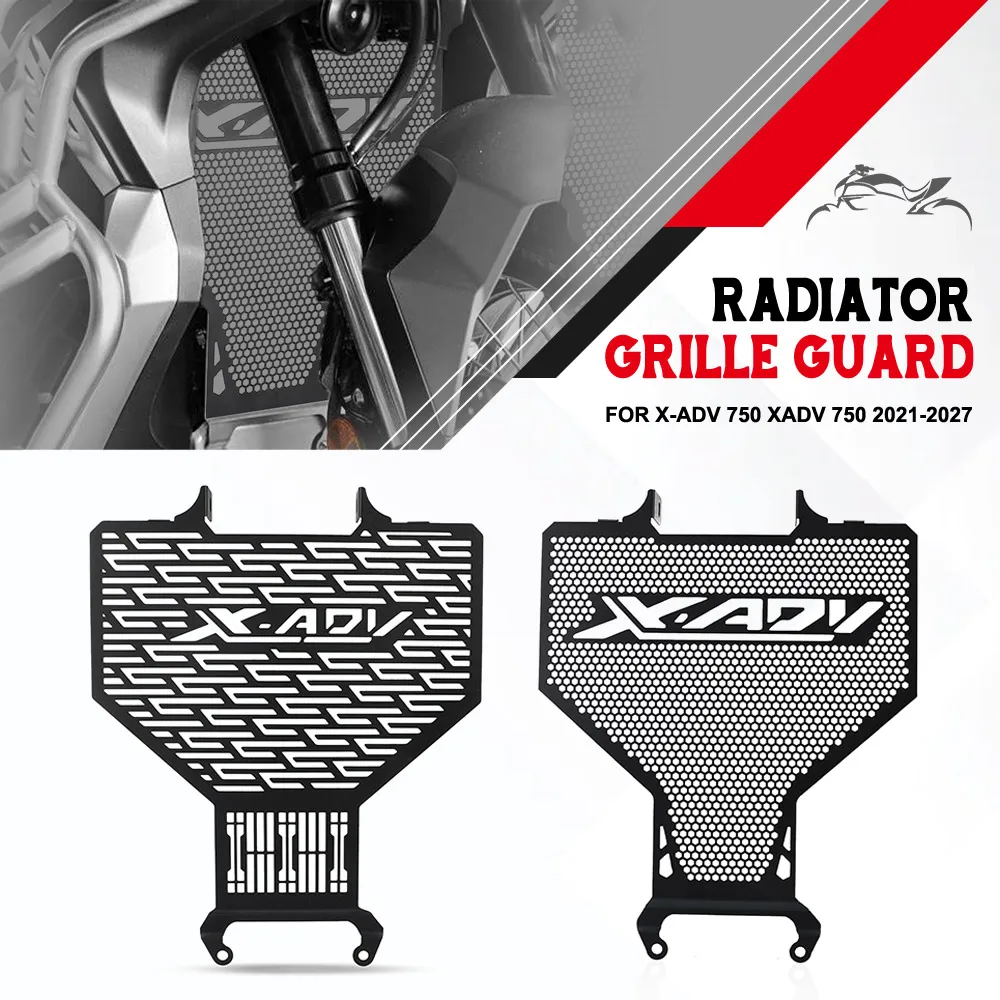 

Motorcycle Radiator Guard Grille Protective Protector Grill Cover For HONDA X-ADV 750 XADV 750 2021-2023-2024-2025-2026-2027