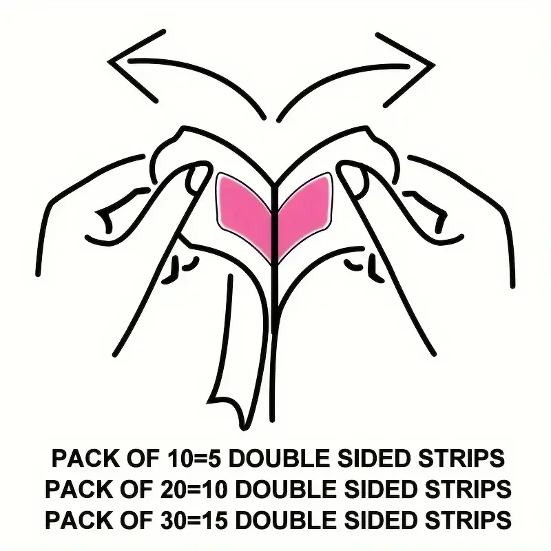 2026 New 10/20 Pcs Depilatory Wax Strips Hair Removal Wax Paper Cold Wax Strips Paper For Face Neck Arm Leg Body Beauty Tools - view 5