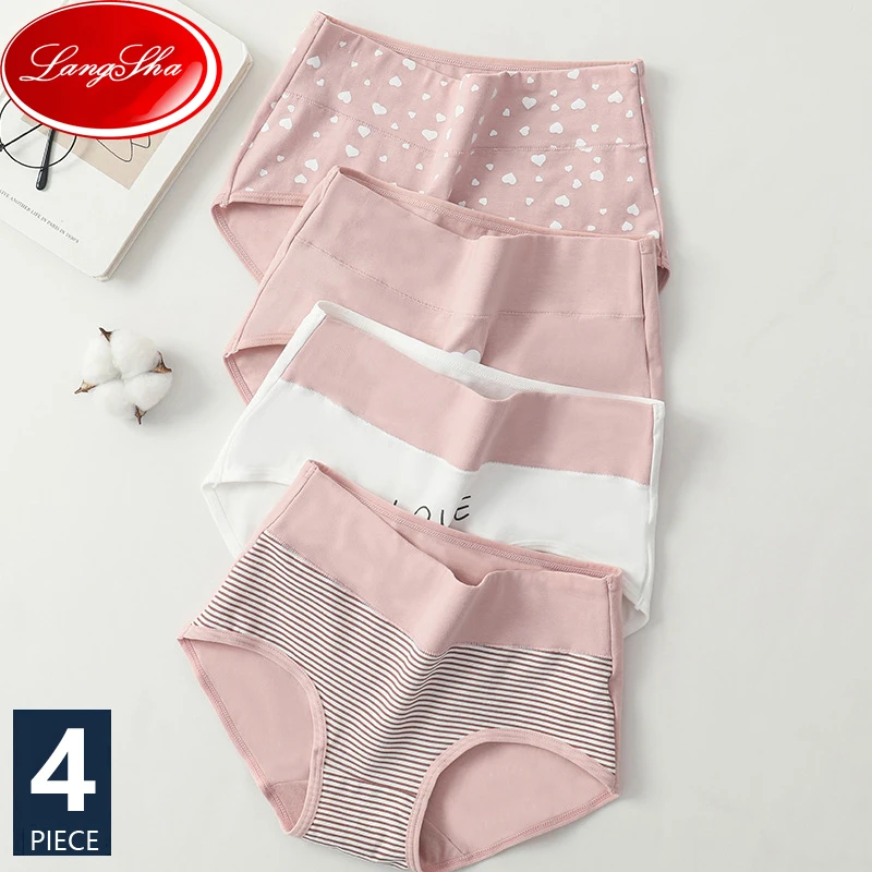 algodao-cintura-alta-shaper-do-corpo-calcinha-para-mulheres-roupa-interior-sem-costura-para-meninas-cuecas-sexy-lingerie-respiravel-plus-size-m-5xl-4pcs