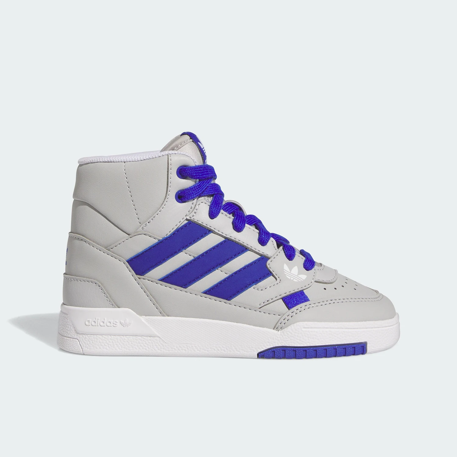 

Adidas оригинальные маленькие детские классические высокие повседневные спортивные туфли с тремя листьями IG1350