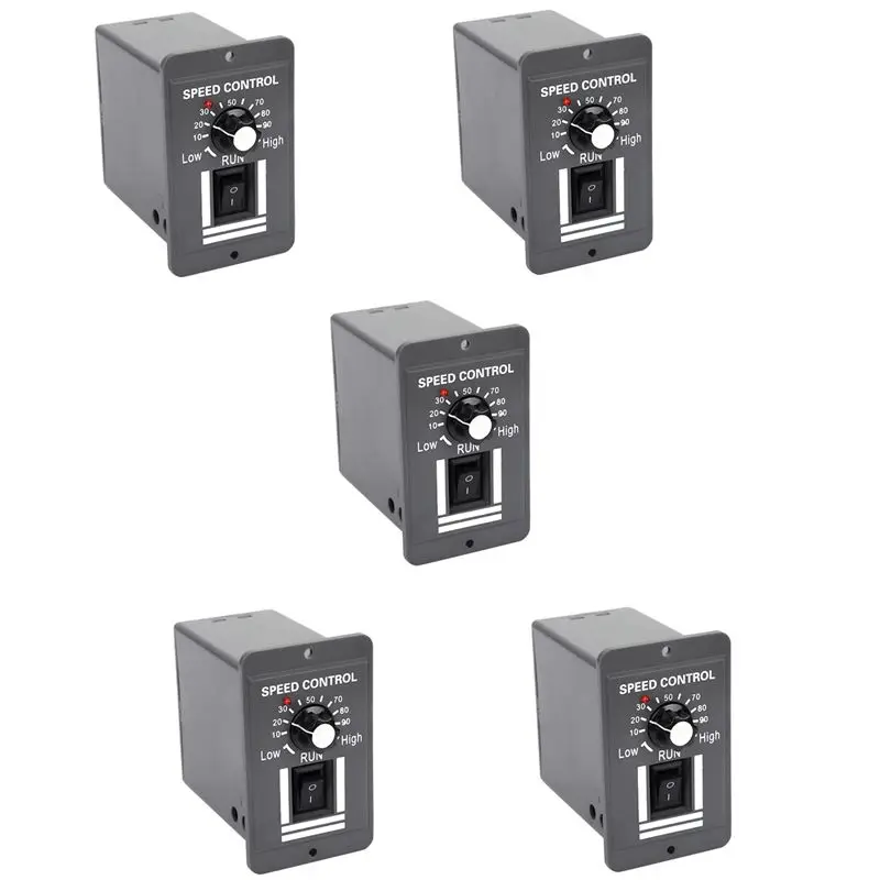 Superior-5X DC 12V 24V 36V 48V 10A PWM Motor Speed Controller Reversible Switch Regulator Control Forward Rotation Stop