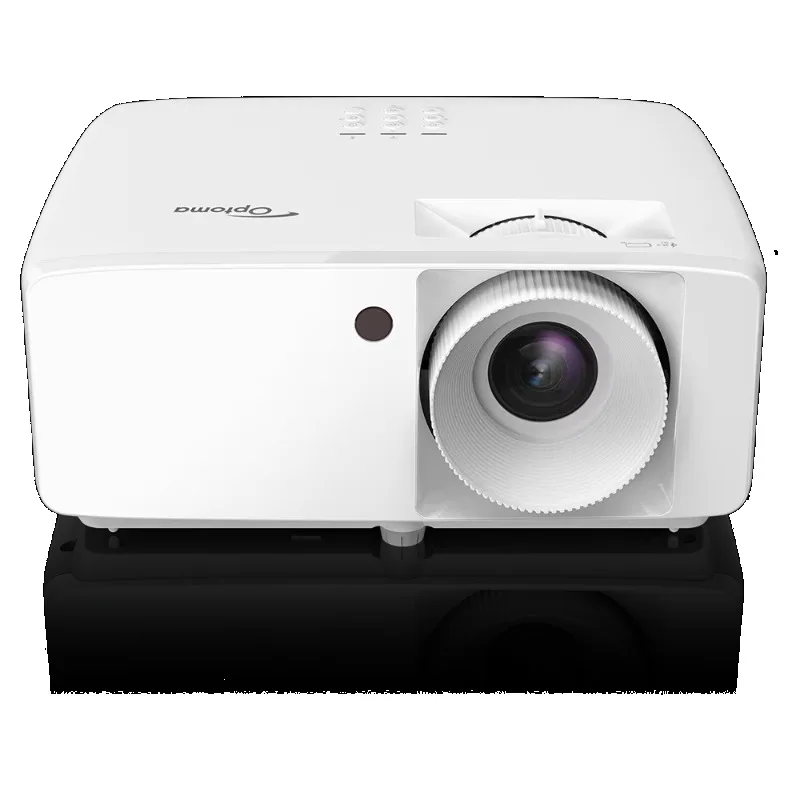 Optoma EL420H laser projector, multi-function laser projector 4000 lumens, short focus 3D portable 32GB storage, gaming