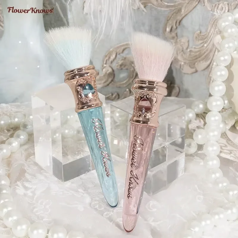 escova-de-maquiagem-fofa-flower-knows-morango-rococo-blush-spot-condicionamento-pincel-de-maquiagem