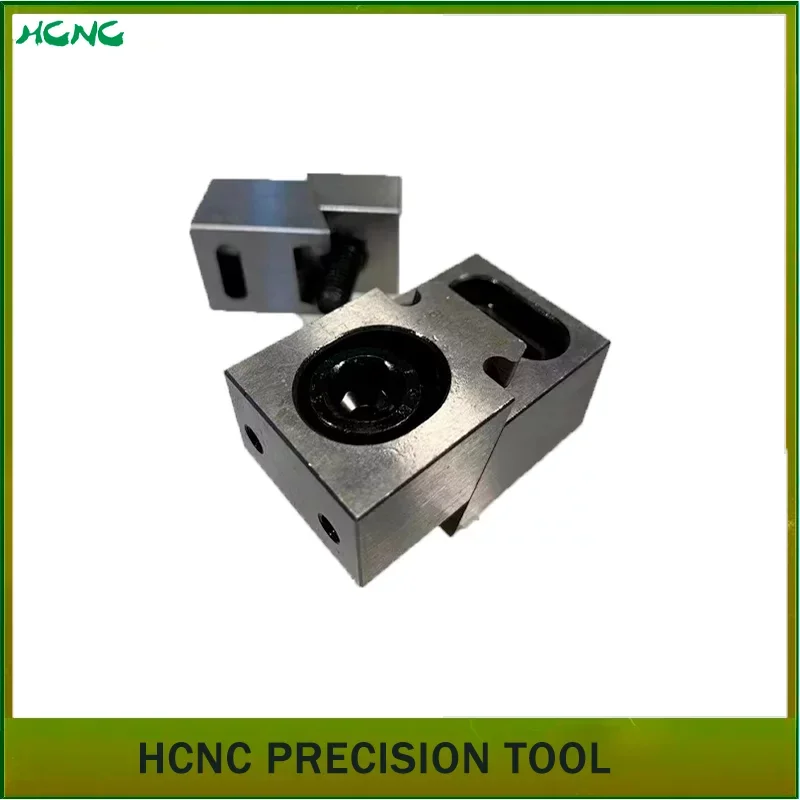 CNC OK Clamp Extended Single-Sided OK Fixture Heavy Cutting Precision Multifunction Parallel Flat Vise Side Fixed Clamping Block