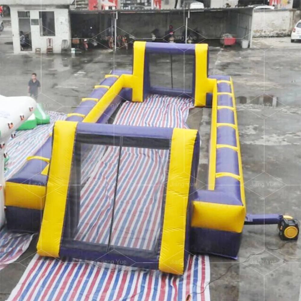 Factory Price Human Foosball Court Inflatable Human Table Football Game for Salepromote sales