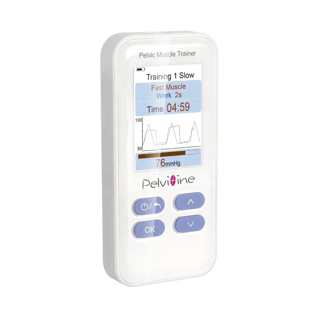 

IN STOCK KM500 Portable Pelvic Floor Muscle Trainer Female Kegel Toner with Test Game Mode Pneumatic Physical Therapy Equipment