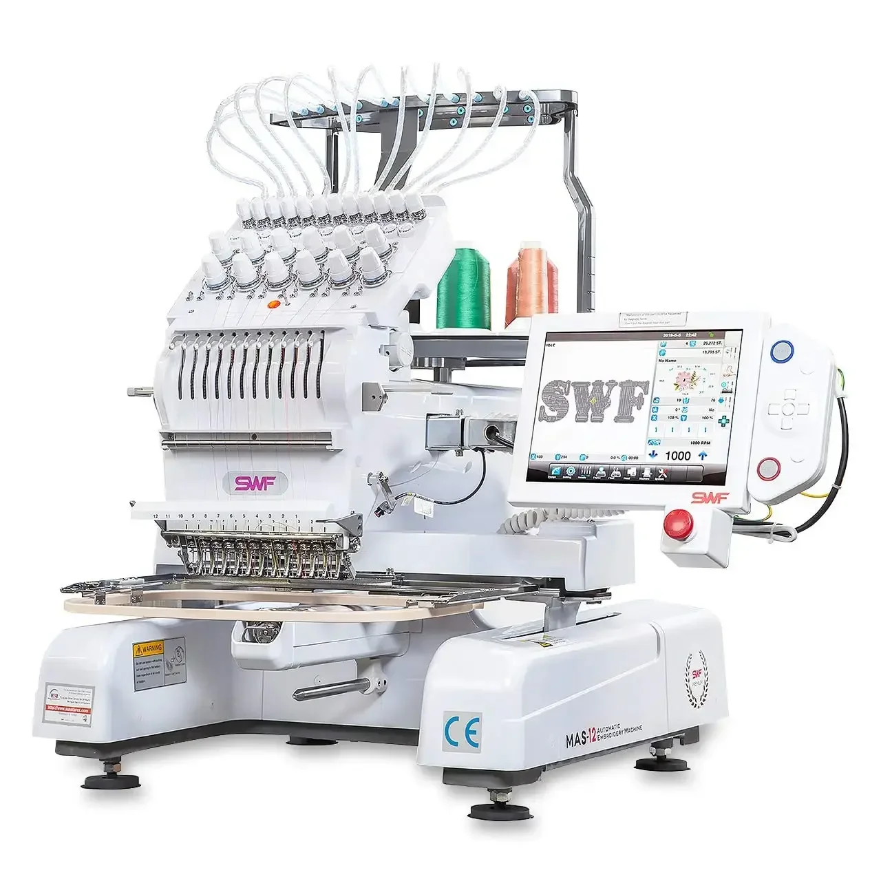 (NEW DISCOUNT)  SWF/MAS-12 Needle Industrial Machine