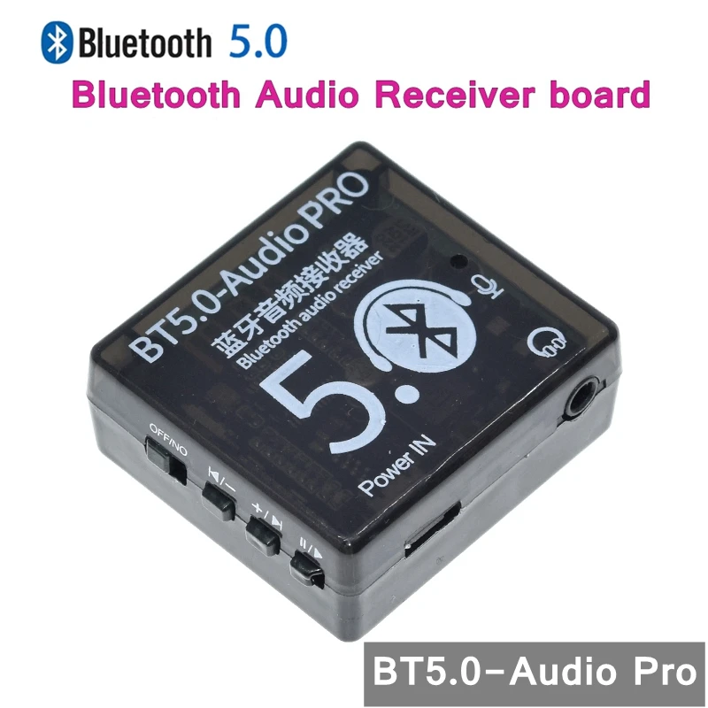 TZT Bluetooth Audio Empfänger bord Bluetooth 4,1 BT 5,0 Pro XY-WRBT MP3 Lossless Decoder Board Wireless Stereo Musik Modul Mit Fall 5
