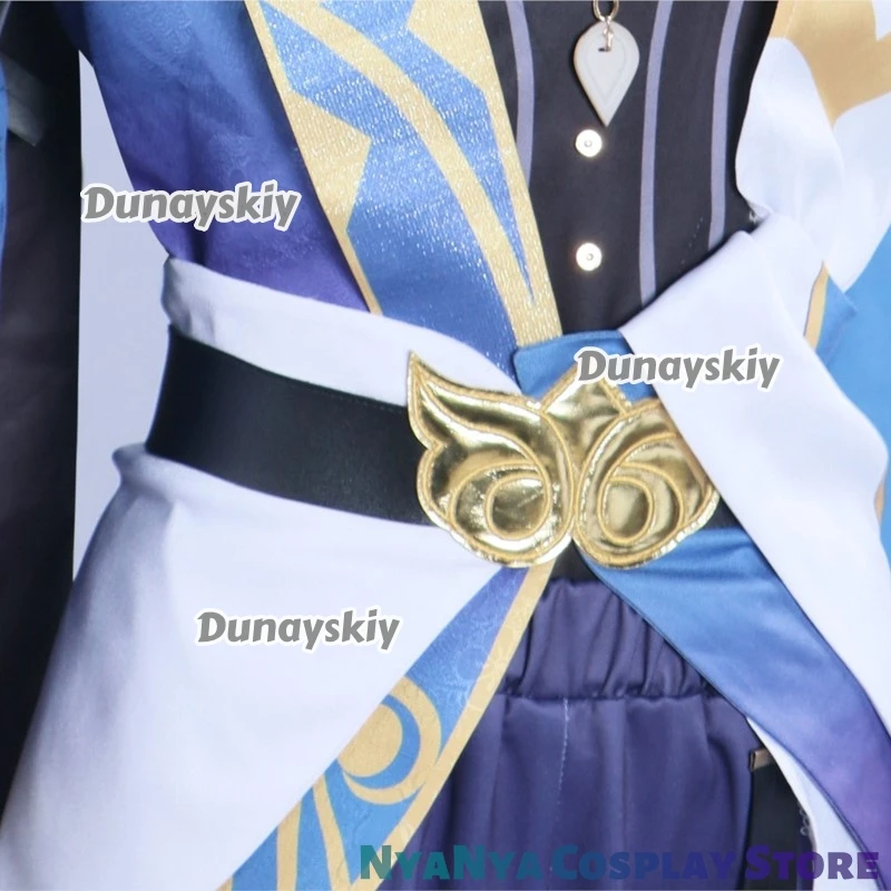 لعبة دكتور ريتيو التأثيرية لعبة هونكاي ستار ريل دكتور فيريتاس نسبة كوسبلاي كوسبفريه ملابس الحفلات كوسبفريه لعبة لعب الأدوار للهالوين #4