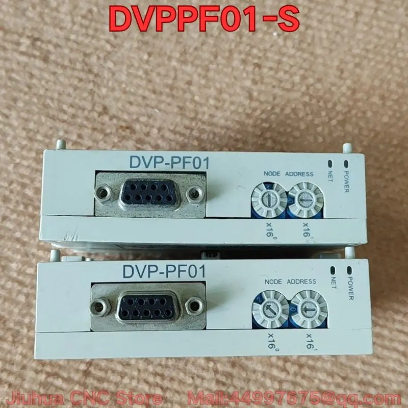 

Second-hand DVPPF01-S PLC module functional test is normal