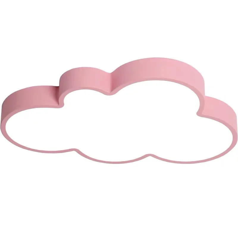 Modern LED Ceiling Light Cloud Ceiling Lamp for Children's Room KindergartenColor Cartoon Lamp Girl Room Lamp Light Fixtures