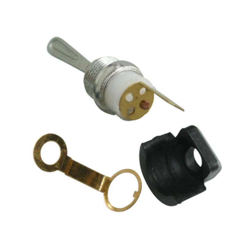 On/Off Switch Bushing Spring Switch Connecting Plate Kit Fits For Chinese Chainsaw 4500 5200 5800 Replacement Tool Parts