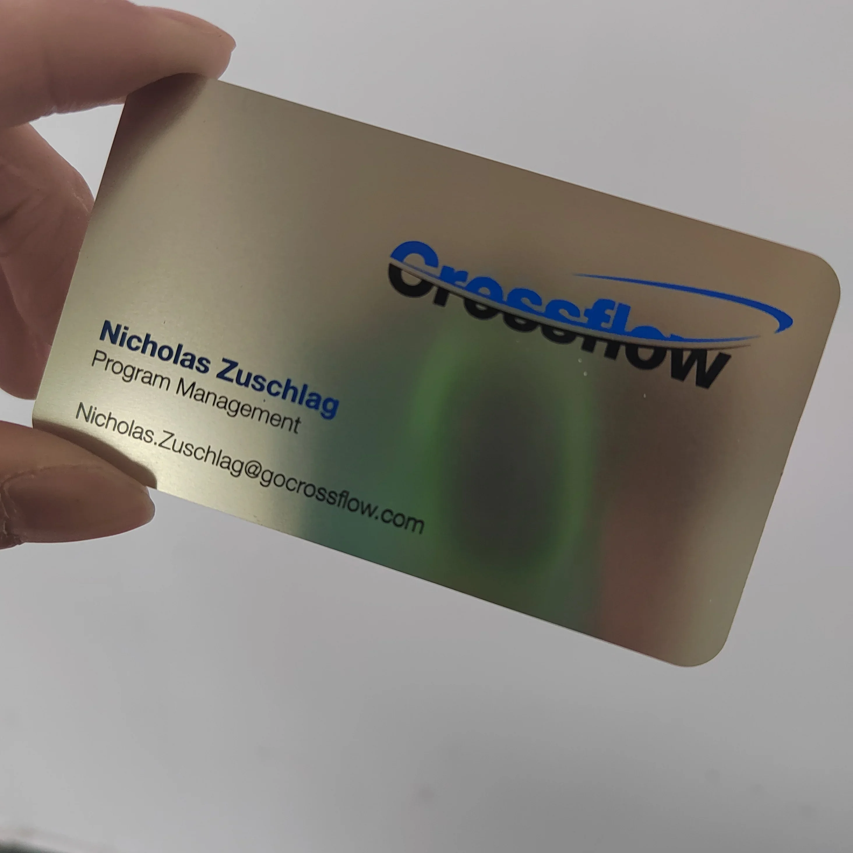 Custom High End Cheap 304 Engraved Stainless Steel Laser Cut Visit Gift Metal Business Card Mirror Metal Business Card