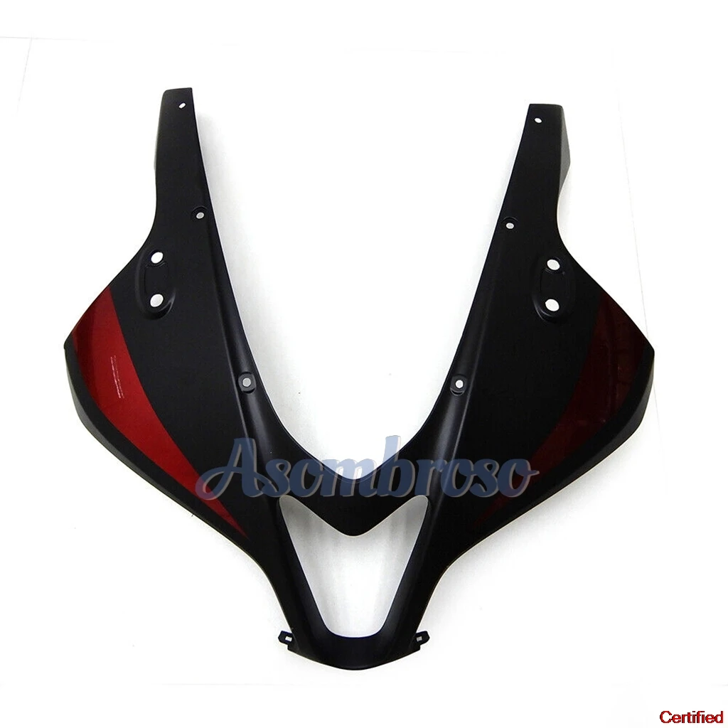 Motorcycle Fairing Spoiler Set For CBR600RR 2007 2008 CBR 600RR F5 CBR 600 red black body housing