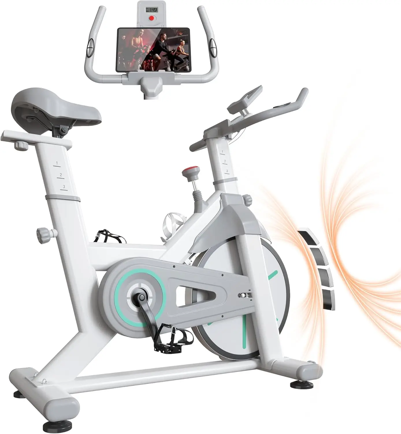 

Exercise Bike Magnetic Resistance Stationary Bike,Indoor Cycling Bike for Home Cardio,Fitness Bike for Home Digital Display Puls