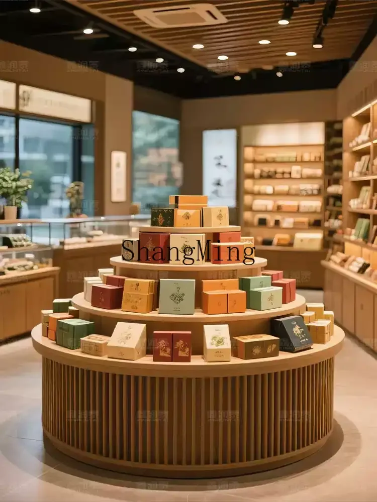 CL Tea Shop Product Display Table Sample Setting Table Zhongdao Cabinet Convenience Store Display Cabinet