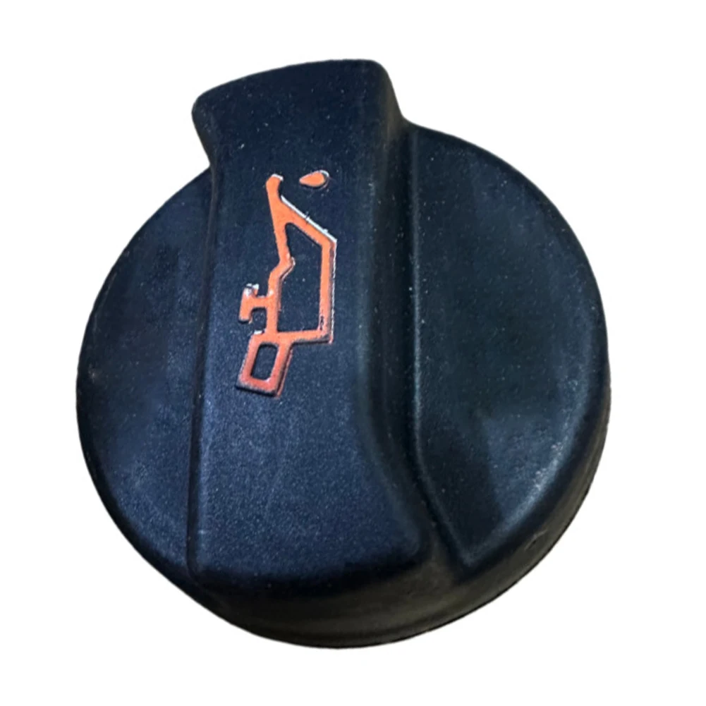 Oil Cap Replacement Black Oil Filler Cap Lightweight ABS Construction Quick Installation Oil Change Engine Maintenance