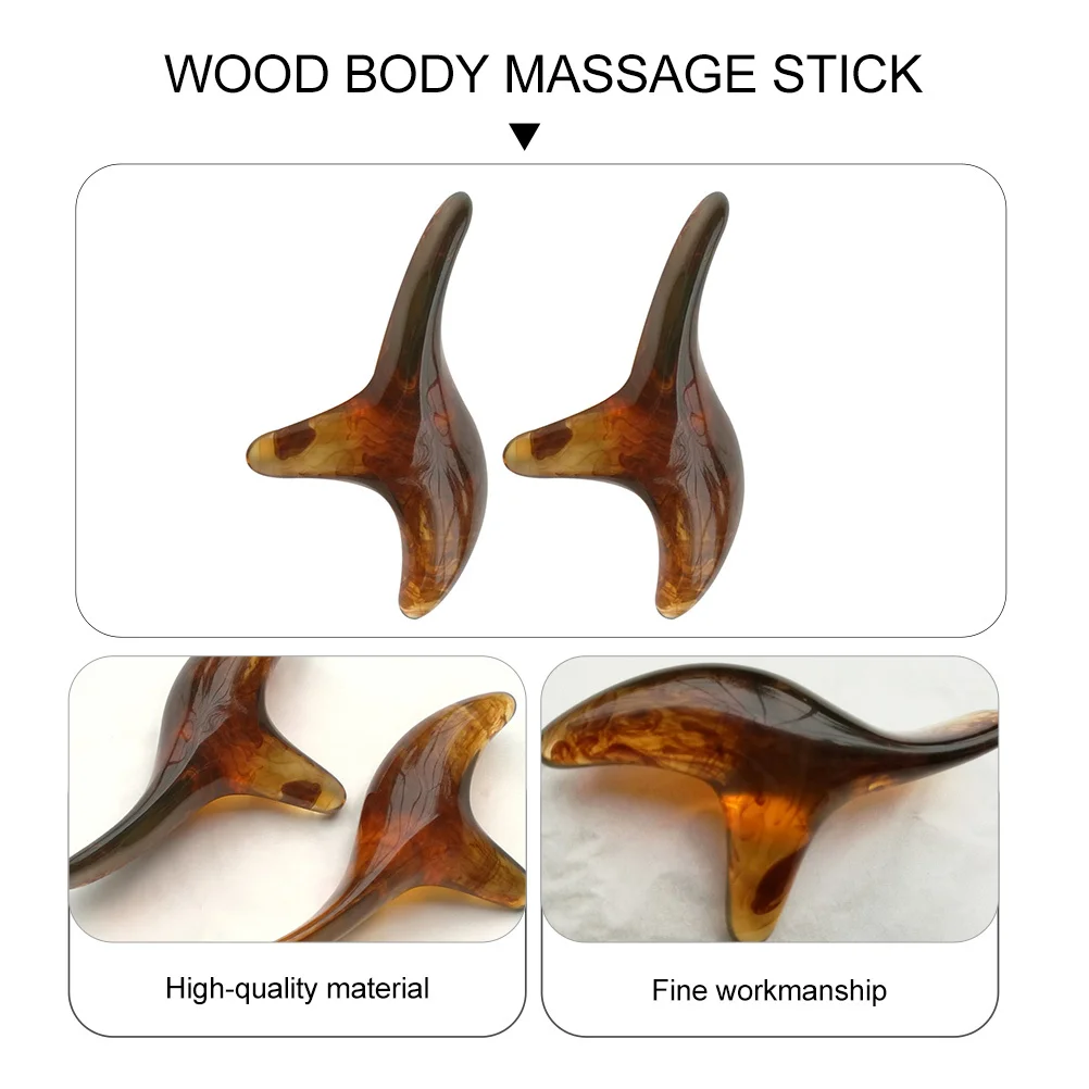 

2 шт. прочный массажер для акупунктурных точек, материал премиум-класса, массажная палочка для тела для кровообращения, здравоохранения, инструменты для массажа акупунктурных точек