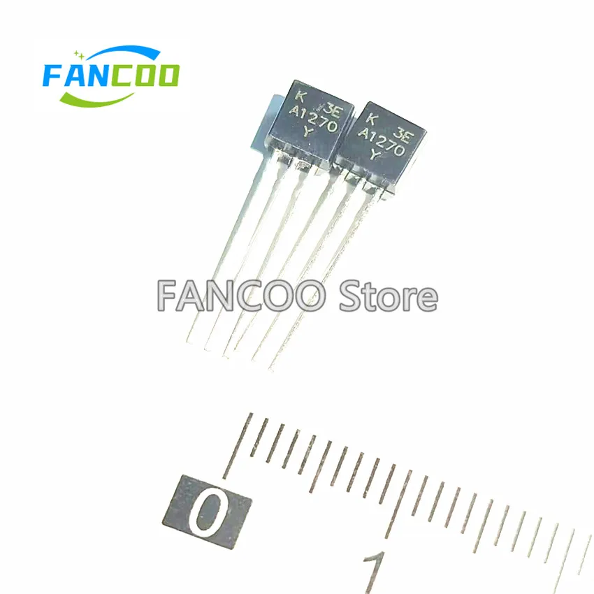 100PCS A1270 2SA127…