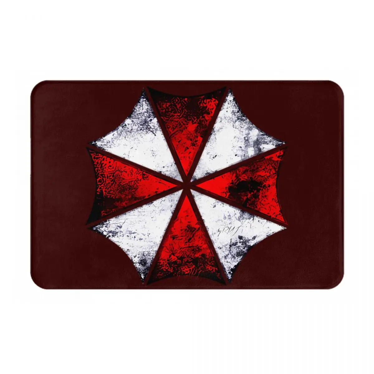 Umbrella Corp Doormat Kitchen Carpet Outdoor Rug Home Decoration