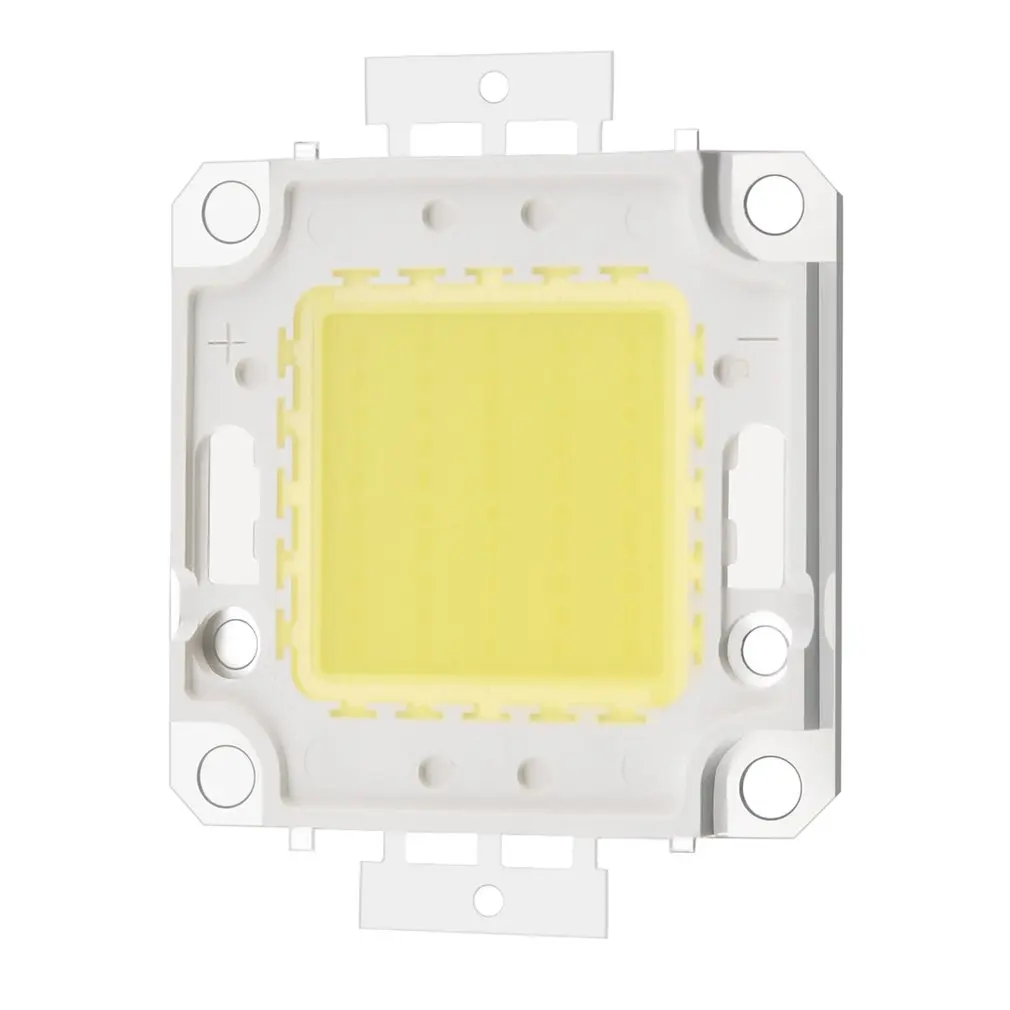 LED COB lamp Bead 20W 30W 50W 220V IP65 Smart IC No Need Driver DIY Flood light Led Bulb Spotlight Outdoor Chip Lamp Brightest