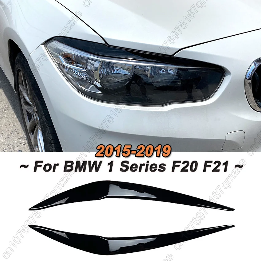 2PCS Eyebrow Eyelid Lamp Light Eyebrows Headlight AccessoriesFor BMW 1 Series F20 F21 116i 118i 120i 125i M135i M140i 2015-2019