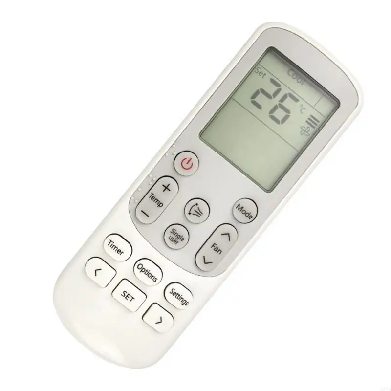 5HA LCD Airconditioner Afstandsbediening Universele Vervanging voor DB93-14643