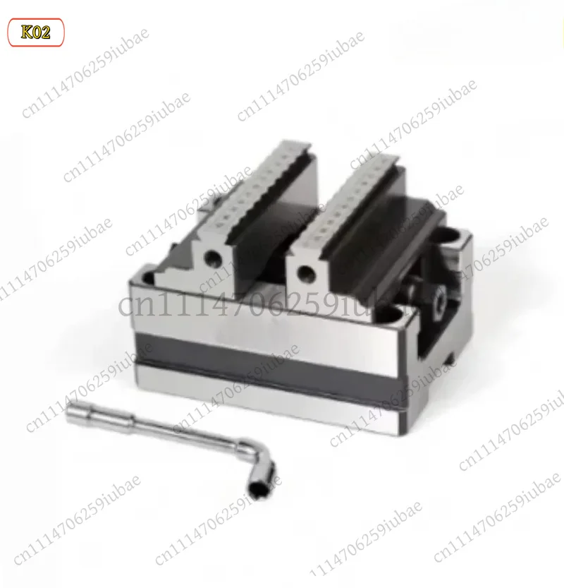 BK ZY60‑80 Turntable Fixture Self Centering Concentric Vise Clamp 6‑60mm For CNC Machining Center