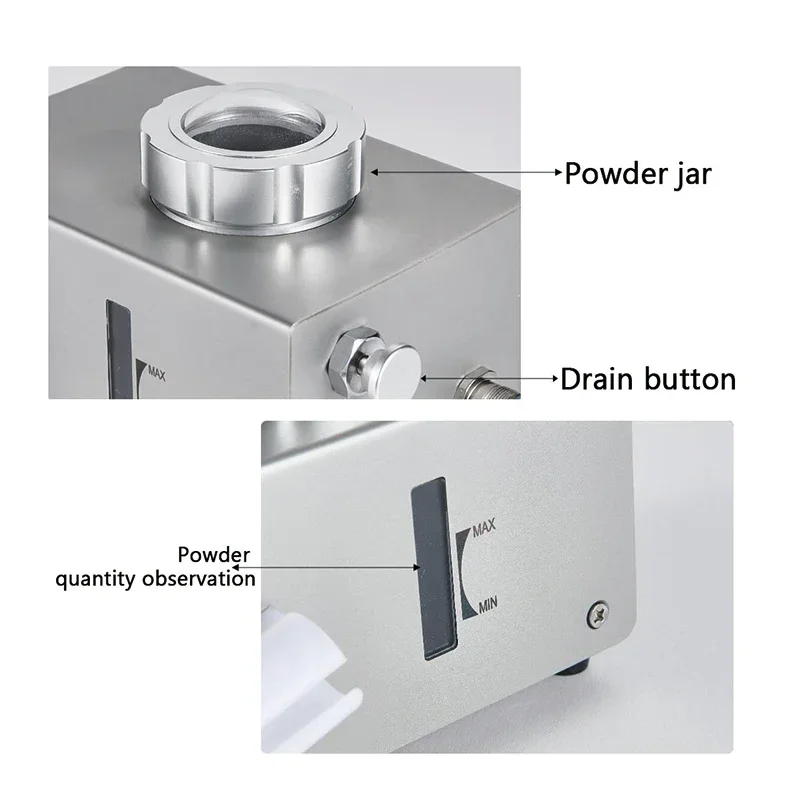 Hot salesDental Air Water Prophy Polishing Sandblasting Machine