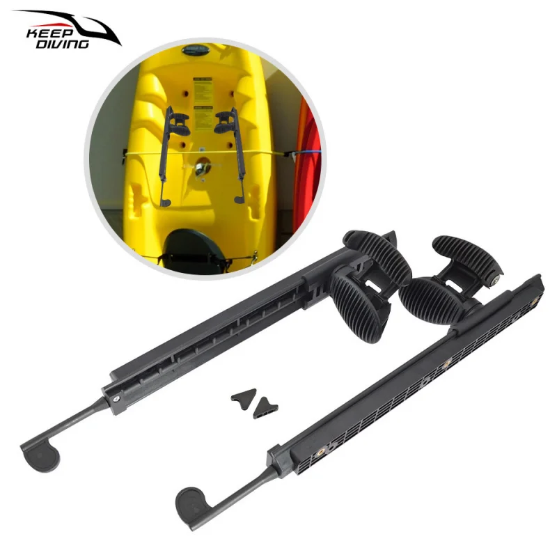 

Регулируемые педали для каяка, многофункциональные улучшенные нейлоновые педали, комплект поддержки для ног для каноэ, система управления лодкой