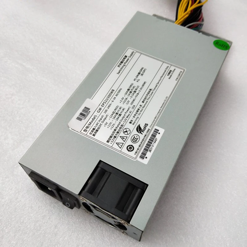 

GW-EPS1U300WB 300W Промышленный блок питания 1U для серверов и компьютеров