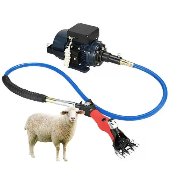 Great Farm Best QUALITY 220V 50HZ Soft Shaft Shearing Machine Professional Electric Wool Clipper Wool Fader for Sheep Farm