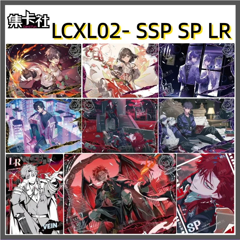 

Genuine Link Click Music LIVE Collectible Cards SSP SP LR SSR UR Limited Edition Card Anime Peripherals Toy Gift