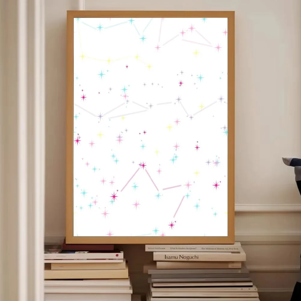 جدار الفن قماش يطبع مجردة اللوحة الحديثة ديكور المنزل غرفة المعيشة غرفة نوم الفن صورة كبيرة الحجم #2