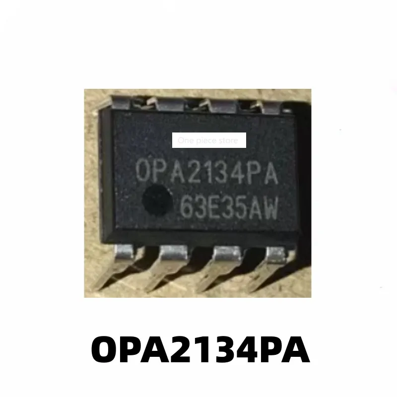 5PCS Direct insertion OPA2134PA OPA2134 chip operational amplifier dual audio FET input DIP-8