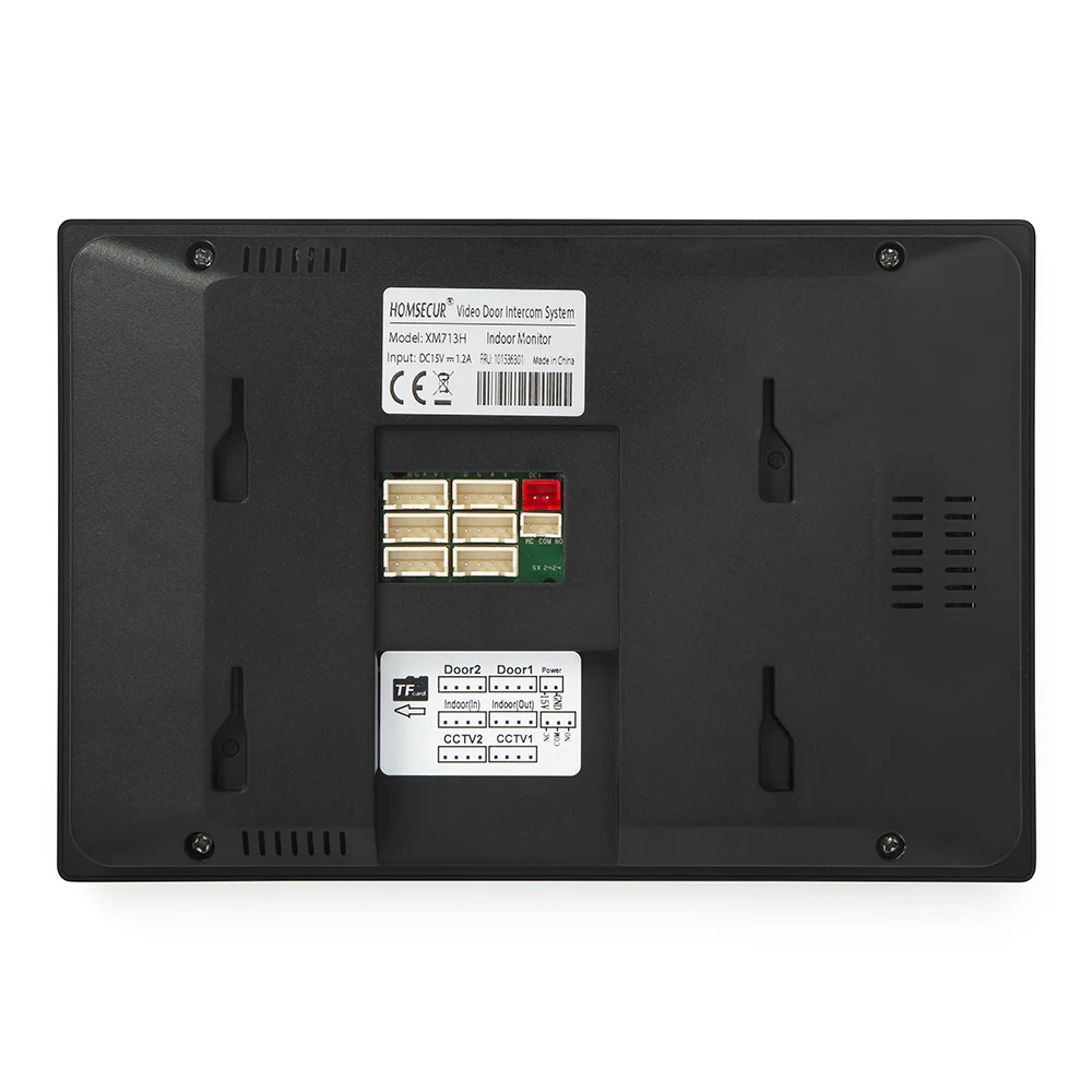 HOMSECUR Indoor Monitor XM713H For WIFI Video Doorphone Intercom Door Bell 5-Year Warranty - Imagen 4