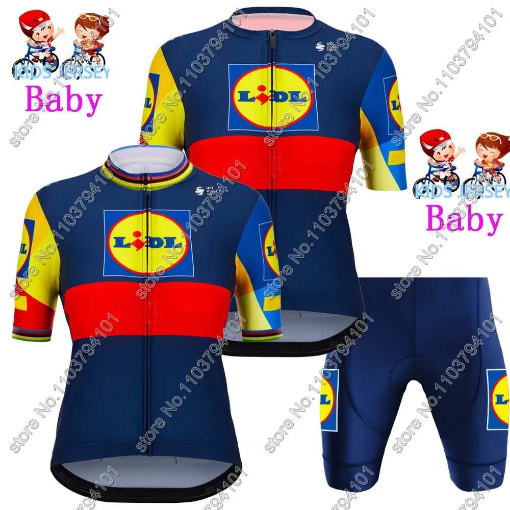 

Детский комплект одежды для велоспорта Lidl 2024, трикотажная футболка с короткими рукавами для мальчиков и девочек, одежда для велоспорта в США, Детский велосипедный костюм, майка для горного велосипеда