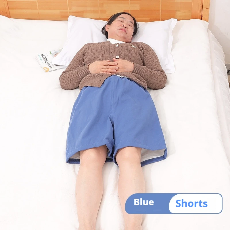 

Men's Elderly Incontinence Underwear Postoperative Cotton Briefs Washable Urinary Leakage Protection Comfortable Reusable Briefs