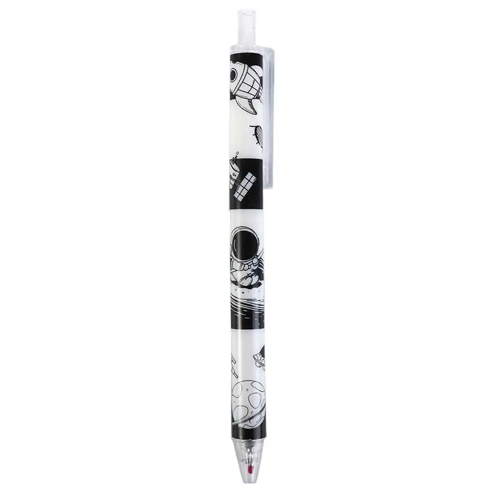 School Supplies Stationery for  0.5mm Blue Washable Handle Gel Pens Erasable Pen Press Pen Student Pen