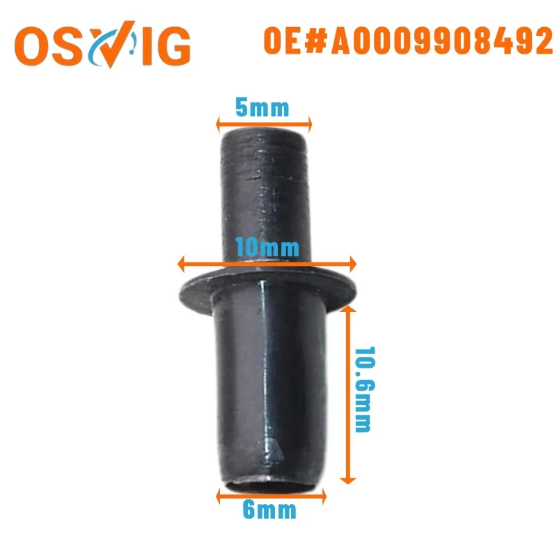 

10PCS OE#A0009908492 Plastic fastener clamp is applicable to Mercedes-Benz E-Class, S-Class and C-Class.