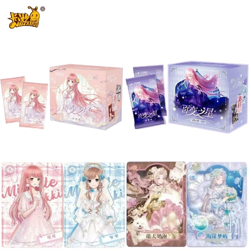 

KAYOU Genuine Miracle Warm Card Kaleido Star Series Cute Girls Anime Game Peripheral Collection Cards Kids Toys Gift Wholesale