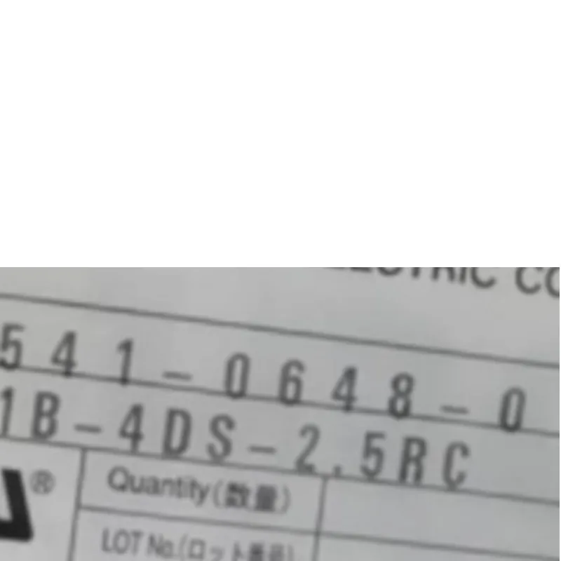 

100pcs/lot DF1B-2022PCF MG610045-5 MX19P10K451 XARP-08V 1410-0096 6670863KSS 929937-3