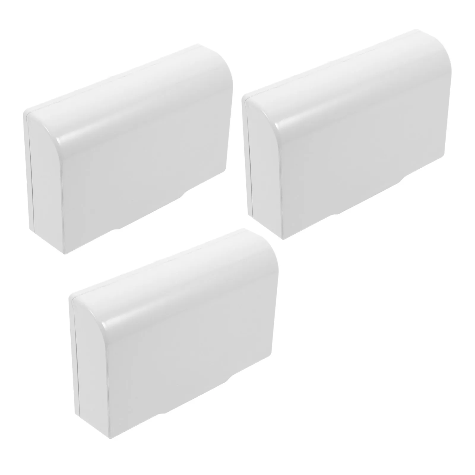 

Комплект из 3 водонепроницаемых пластиковых коробок для электрических розеток с двойным выходом, защита для ванной и кухни