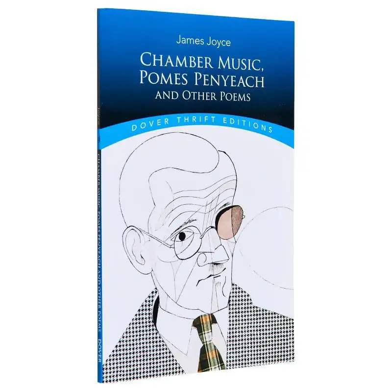 

Камерная музыка Помни Пеньеньеч и другие стихи Джеймс Джойс Дарвер Публикации 9780486850757 Книга