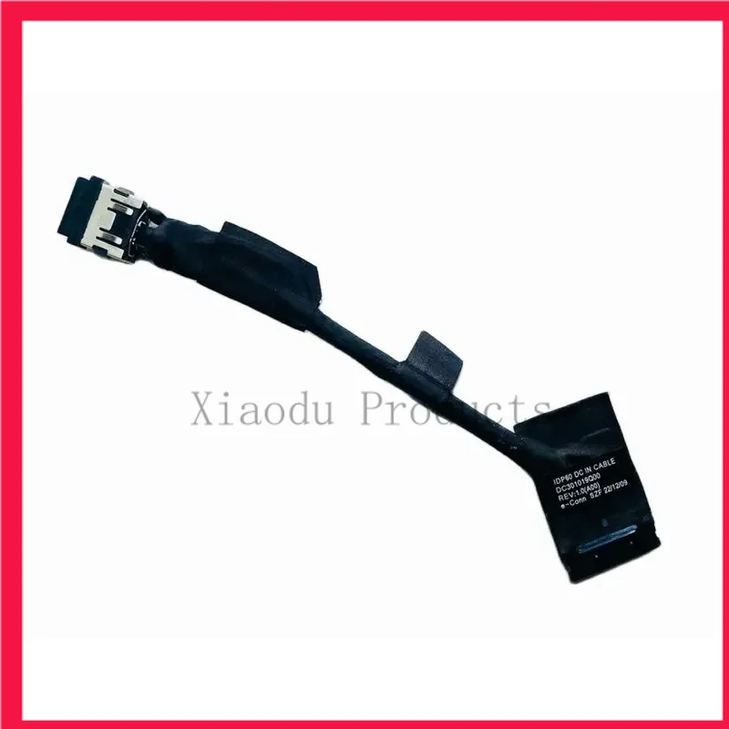 Replacement Laptop DC In Cable For Dell Alienware X16 R1 091N20 Power Jack Harness Cable Socket Plug