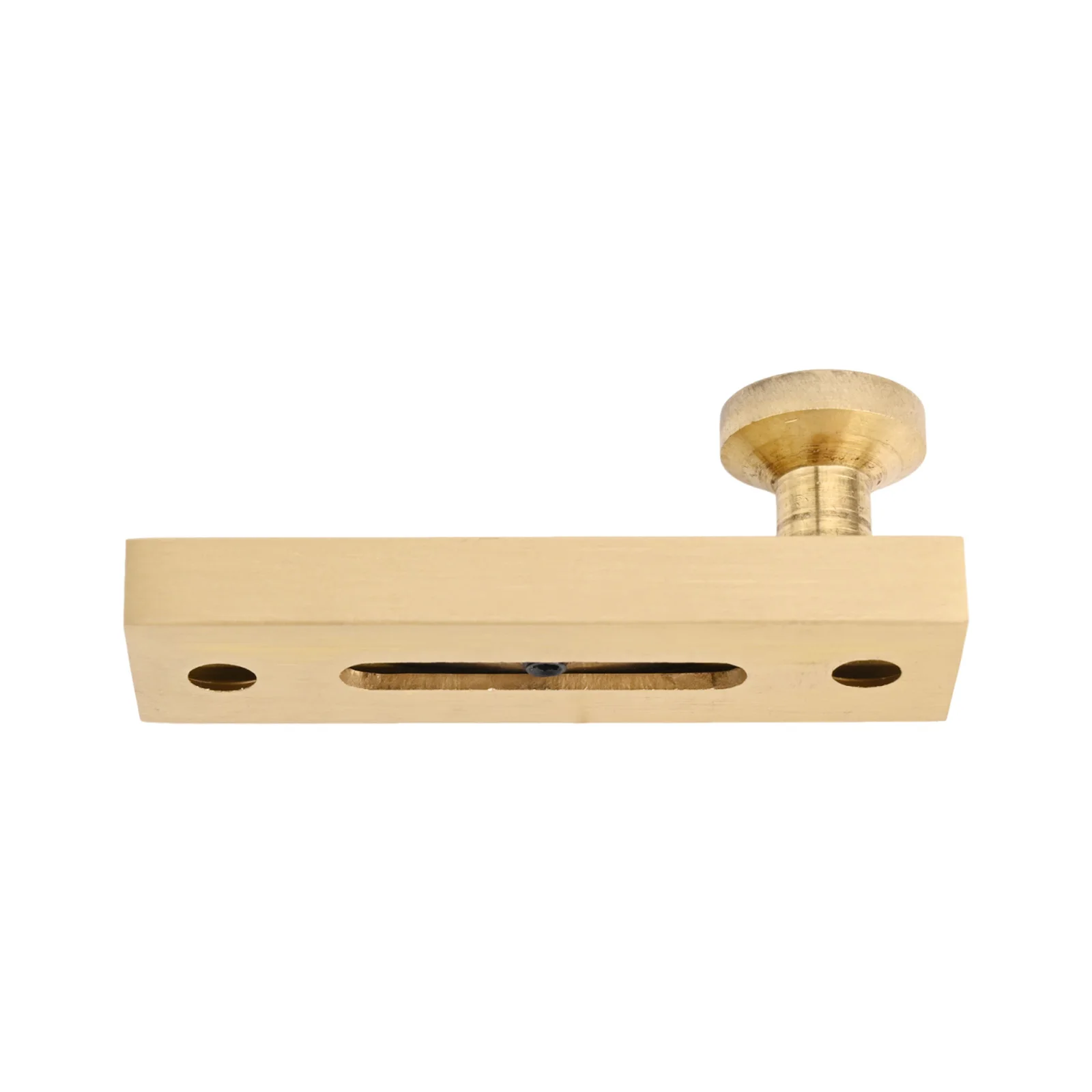 

Barn Door Slide Bolt Lock with Brass Construction for Reliable Bathroom and Home Security with Screw Mounting Kit