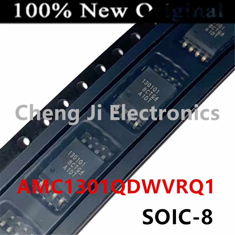 5PCS/Lot  AMC1301QDWVRQ1   AMC1301QDWVQ1  SOIC-8  Marking：1301Q1  New Original Automotive Enhanced Isolation Precision Amplifier