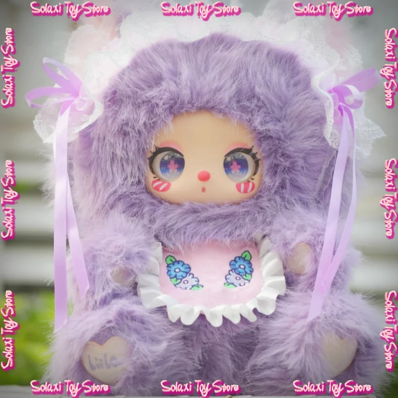 

Genuine Liila 600%V2 Best Friend Afternoon Tea Series Trendy Kawaii Vinyl Face Blind Box Cute Doll Figurine Birthday Girl Gift