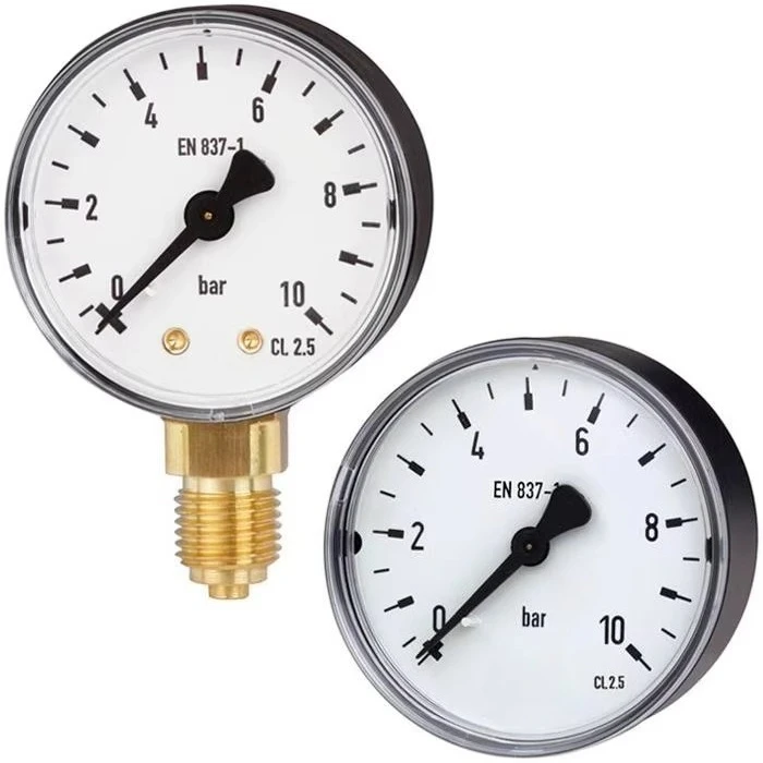 Manômetro 111.12.040 111.10.04 EN837-1 Manômetro Barômetro